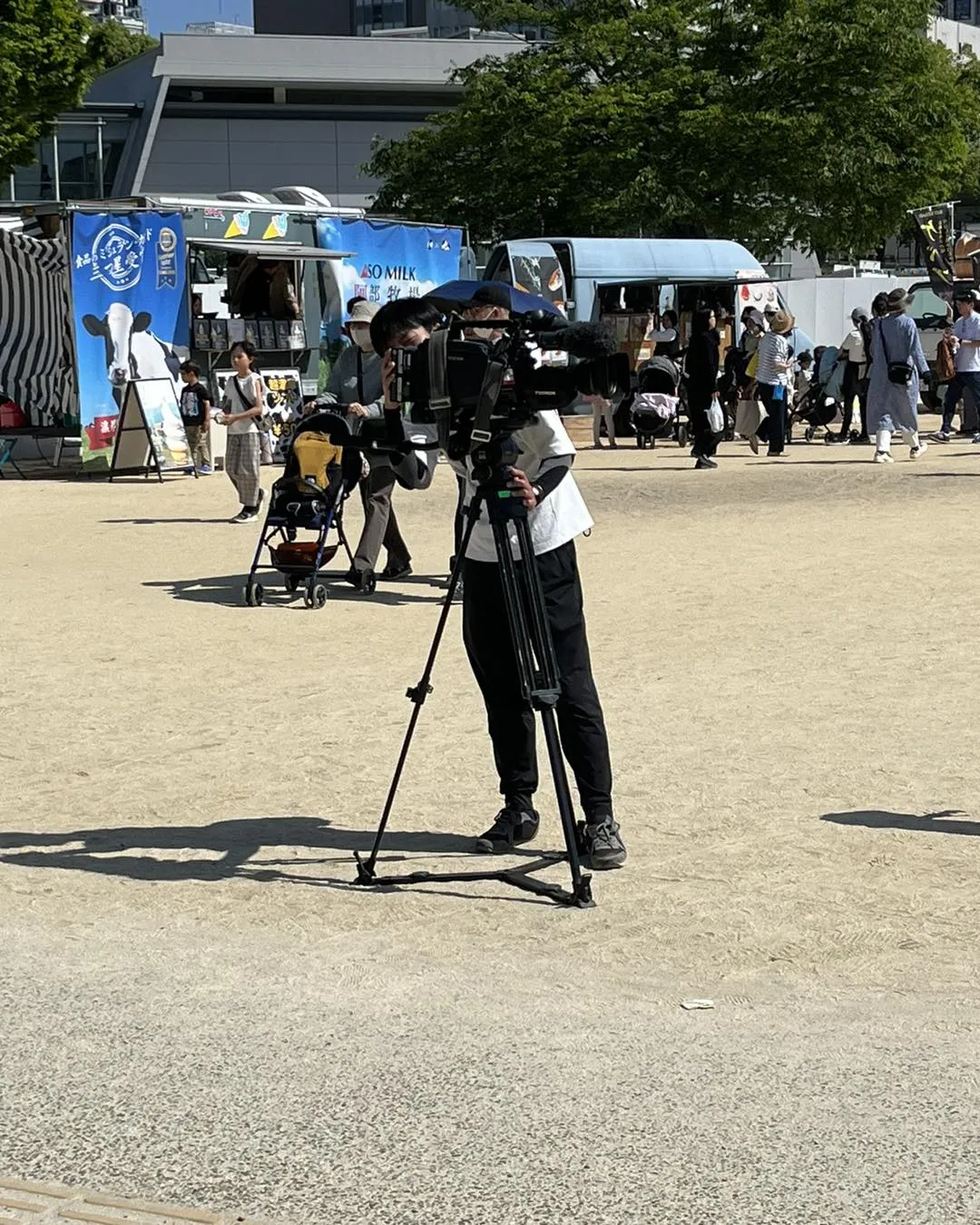 扇町公園で開催している「ロハスパーク梅田」に行ってきました♪